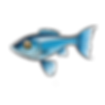 blue cartoon minnow .png